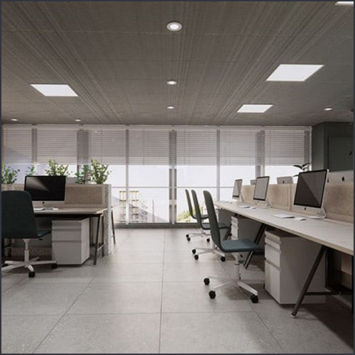 Thiết kế thi công nội thất văn phòng